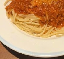 Meat Sauce Pasta
