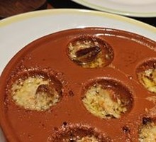 Garlic Baked Snails