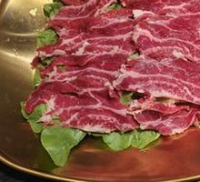 Freshly Sliced Wagyu Sirloin