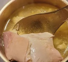 Stuffed Chicken in Pig's Trotter Stew