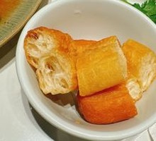 Braised Pork and Fried Dough Rice