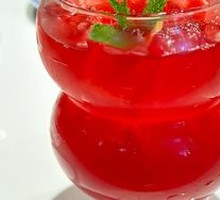 Pomegranate Water with Lotus Root