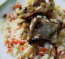 肉抓饭
