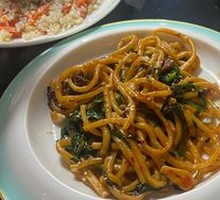 Spicy Stir-Fried Noodles