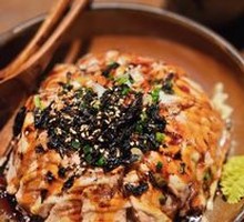 Grilled Salmon Flow Rice