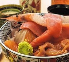 Seafood Donburi