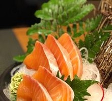 Salmon Sashimi