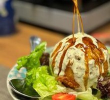 Warm Egg Potato Balls
