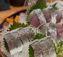 Mackerel Sashimi