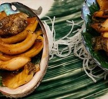 Butter-Seared Abalone