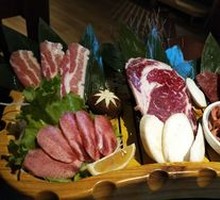 Beef and Pork Platter