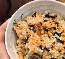Flying Fish Roe Rice