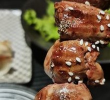 Marinated Grilled Chicken Liver
