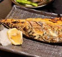 Salt-grilled Sardine