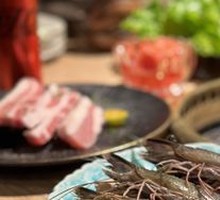 Grilled Black Tiger Shrimp