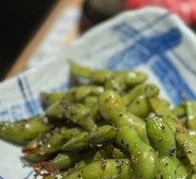 Spicy Edamame