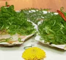 Garlic Scallops