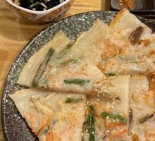 Seafood Pancake