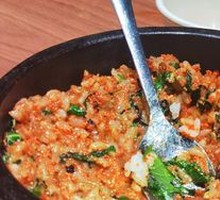 Fish Roe Rice Salad