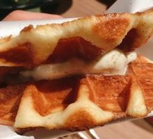 Vanilla Waffle Ice Cream