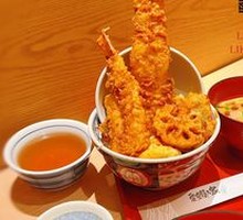 Seafood Tempura Donburi