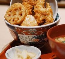 Double Shrimp Tempura Set