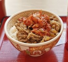 Kimchi Beef Rice Bowl