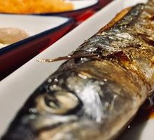 Grilled Saury