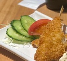 Fried Spanish Mackerel