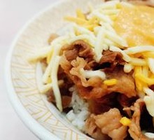 Smooth Cheese Beef Bowl