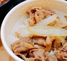 Korean Kimchi Beef Rice