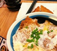 Golden Pork Cutlet Rice Bowl