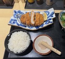 Fried Pork Cutlet Set