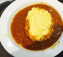 Curry Meat Sauce Omelette Rice