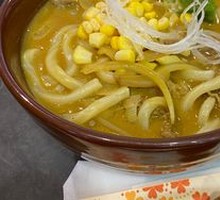 Spicy Beef Curry Udon Noodles
