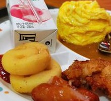 Children's Omelette Rice