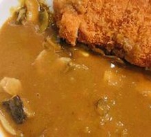 Seven Mushroom Curry Rice