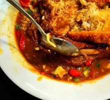 Beef Curry Omelette Rice