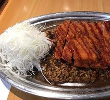 Fried Chicken Cutlet Curry Rice
