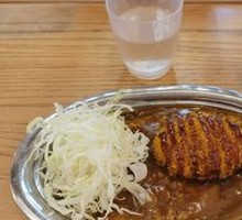 可乐饼咖喱饭