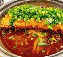 Pork Chop with Tenderloin