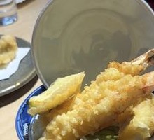 Shrimp and Seafood Tempura Bowl