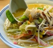 Seafood and Vegetable Nagasaki Style