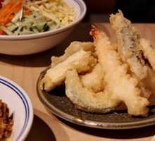 Star Eel Tempura Platter