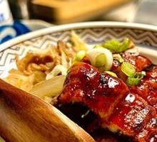 Eel and Beef Combo