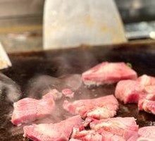 Grilled Thick Beef Tongue