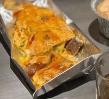 Egg-Covered Beef Brisket