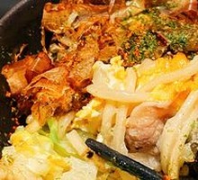 Hiroshima-style Okonomiyaki