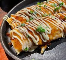 Pork and Egg Roll