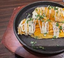 Cheese Omelette Roll